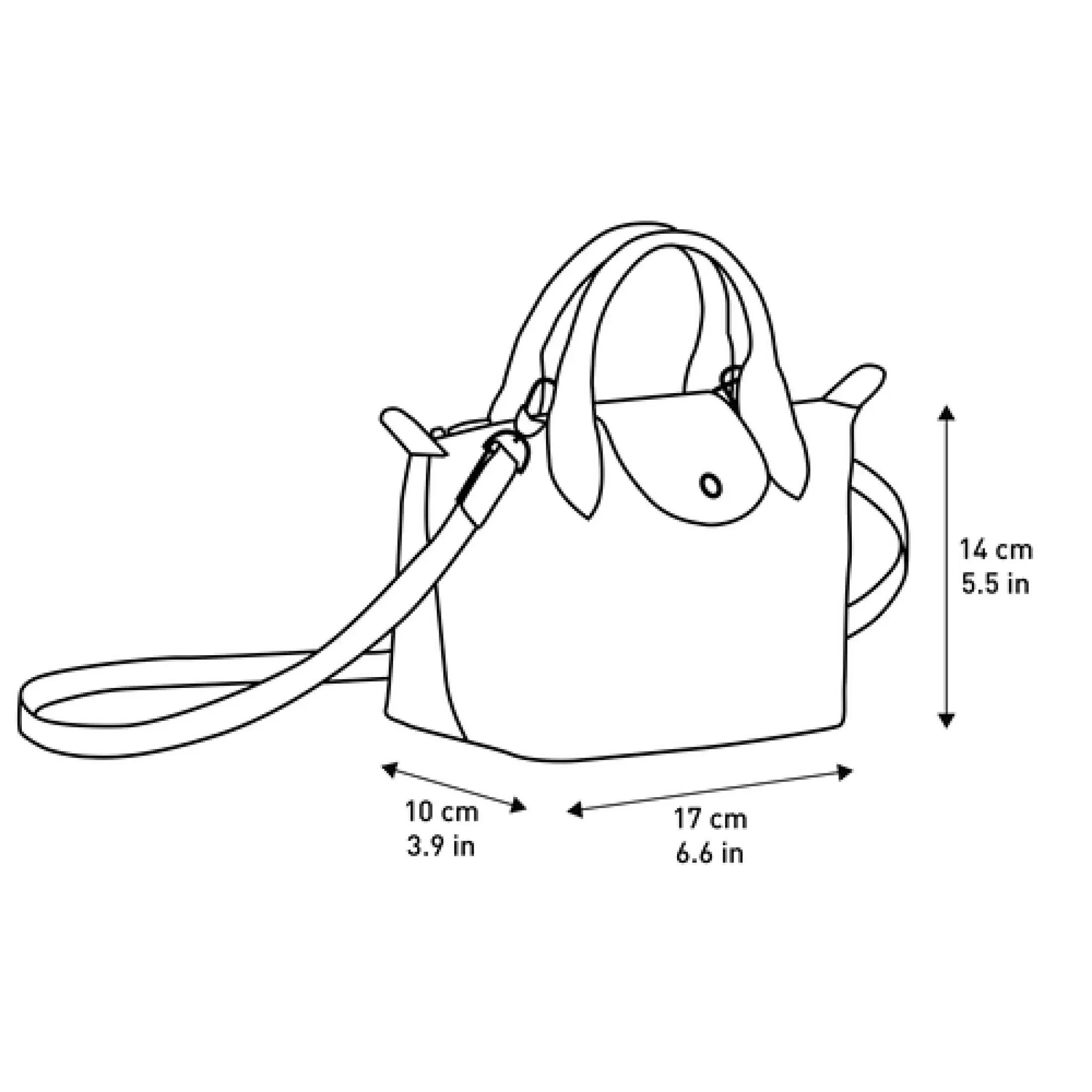 L.O.N.G.C.H.A.M.P Le Pliage Energy XS Handbag - Crossbody Bag