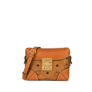 MCM Belt Bag Cognac Small