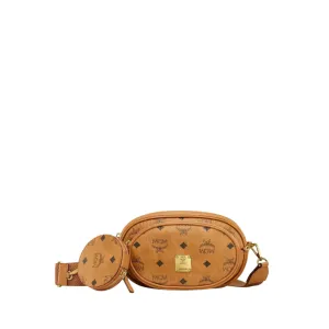 MCM Pouch Cognac Small