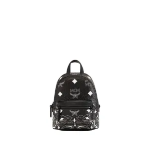 MCM Women's Stark Crossbody Backpack in Bandana Visetos