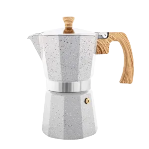 Milano Stone Moka Pot Coffee Maker