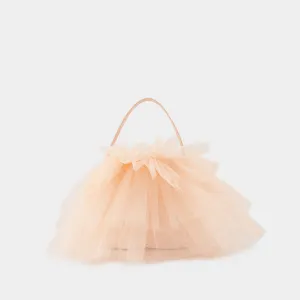 Mini Frilly Tutu Crossbody - Simone Rocha - Polyester - Neutral