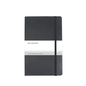 Moleskine Soft Cover Ruled Notebook
