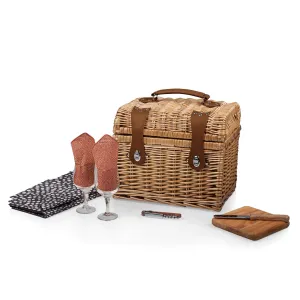 Napa Wine & Cheese Picnic Basket