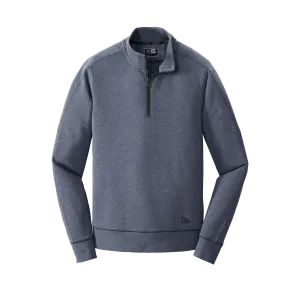 New Era Tri-Blend Fleece 1/4-Zip Pullover