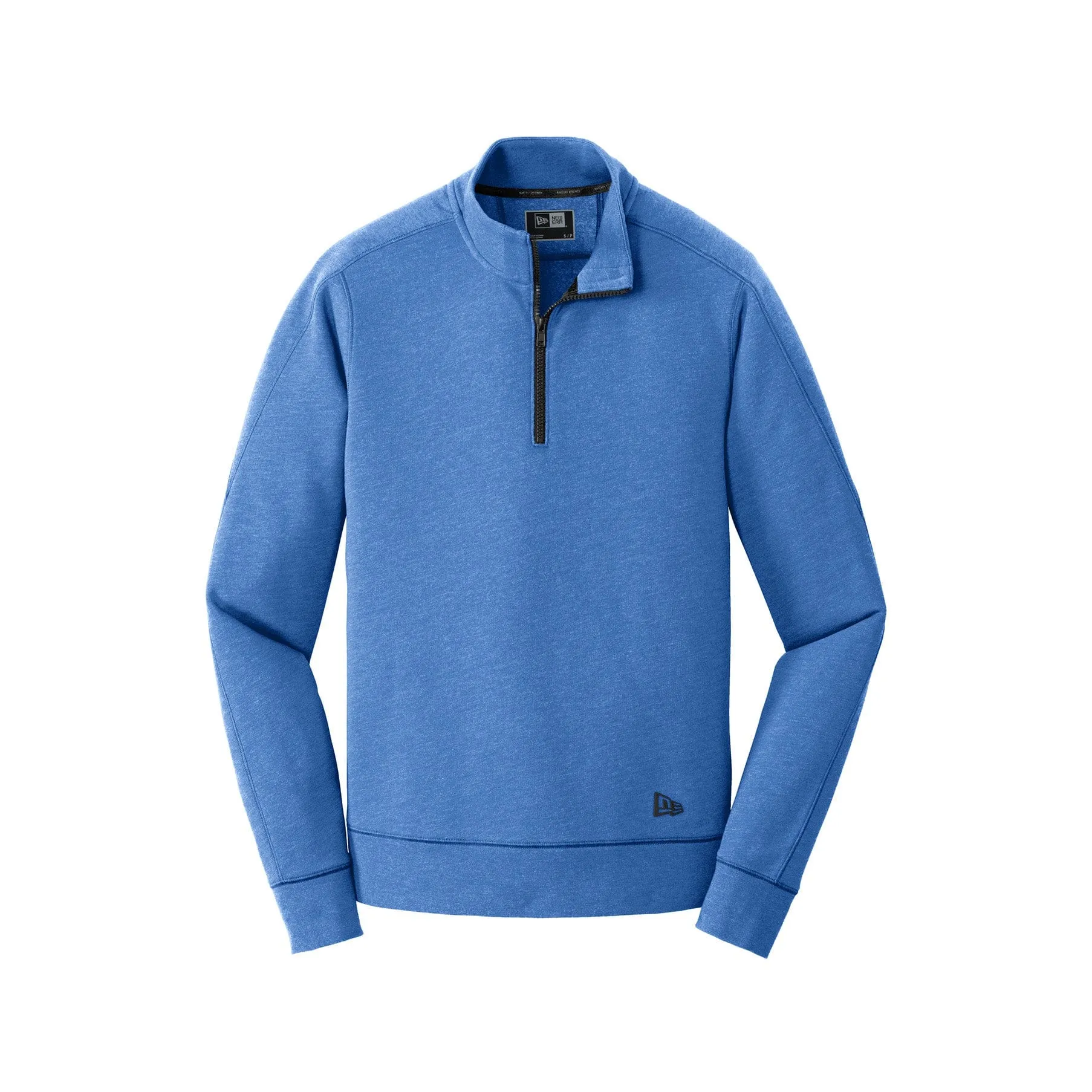 New Era Tri-Blend Fleece 1/4-Zip Pullover