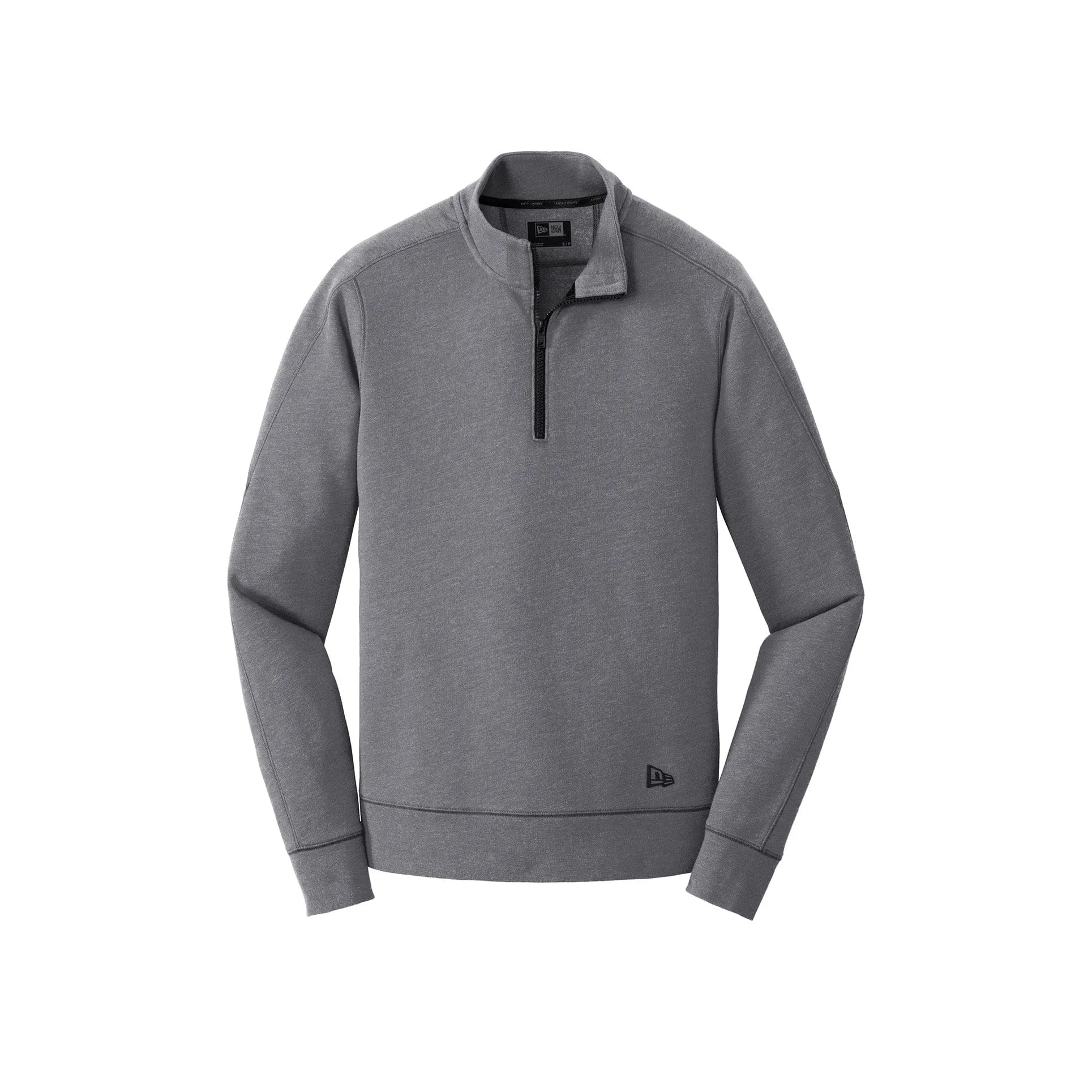 New Era Tri-Blend Fleece 1/4-Zip Pullover