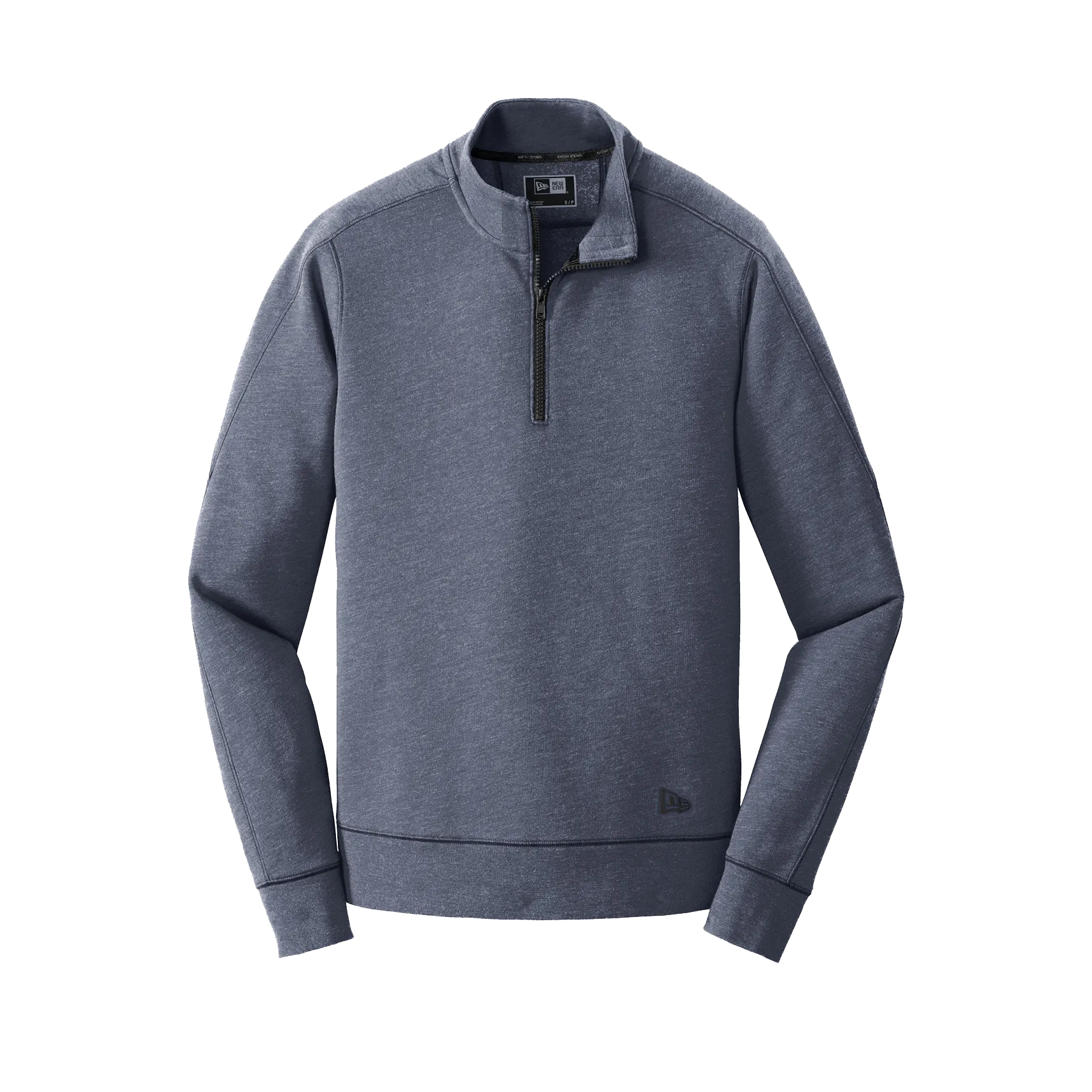 New Era Tri-Blend Fleece 1/4-Zip Pullover
