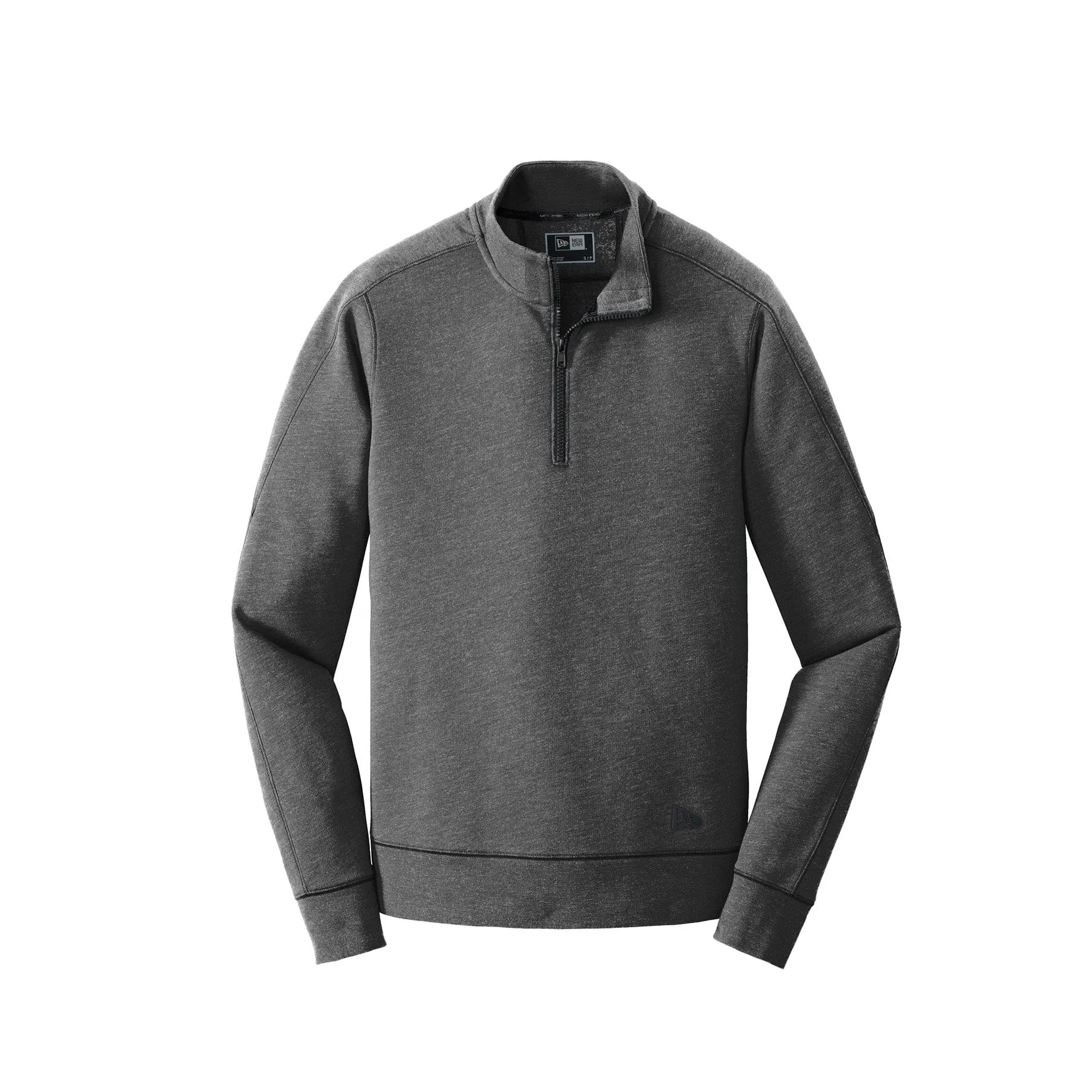New Era Tri-Blend Fleece 1/4-Zip Pullover