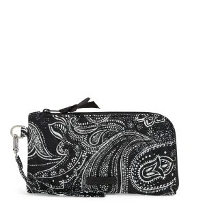Outlet Cotton Tech Wristlet