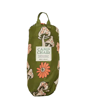 Parks Project Shrooms Packable Camp Chair