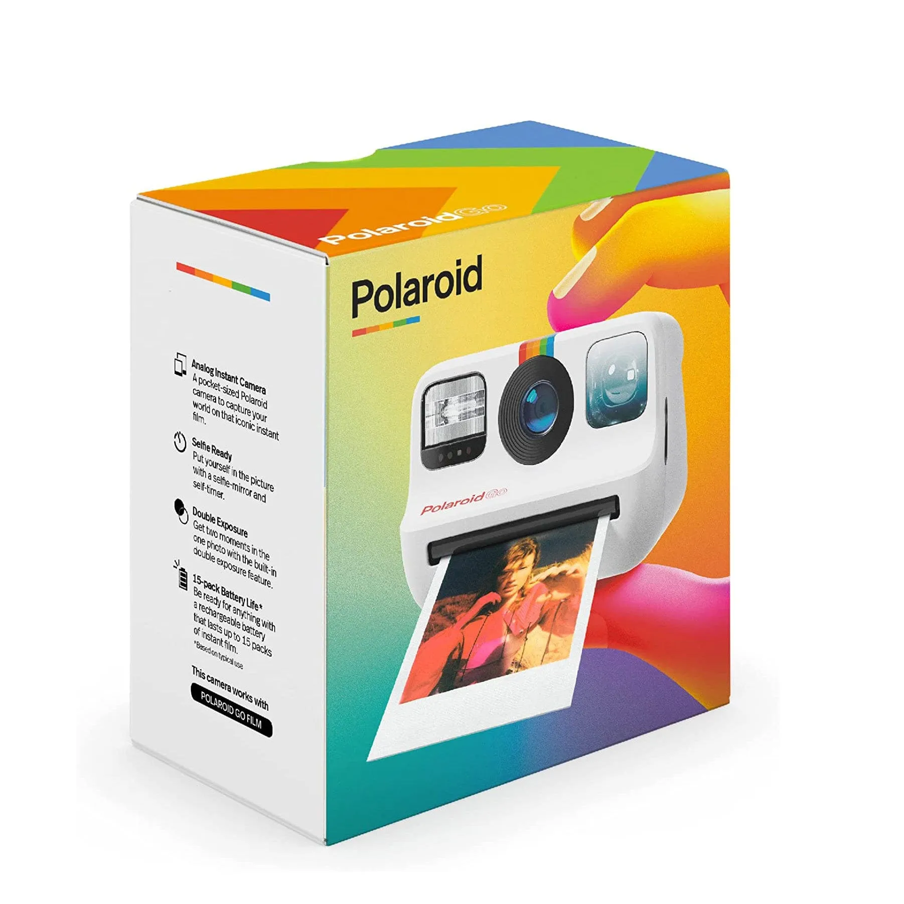 Polaroid Go Generation 2 Instant Camera