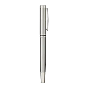 Recycled Stainless Steel Rollerball Pen