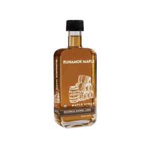 Runamok Bourbon Barrel-Aged Organic Vermont Maple Syrup