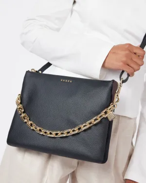 Saben Matilda Black   Chunky Chain