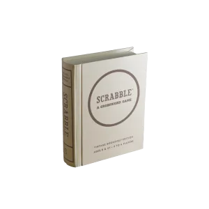 Scrabble - Vintage Bookshelf Edition