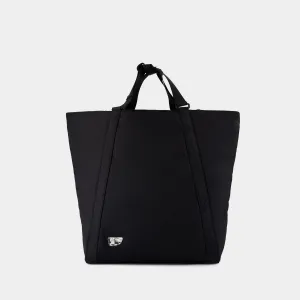 Shield Shopper Bag - Burberry - Nylon - Black