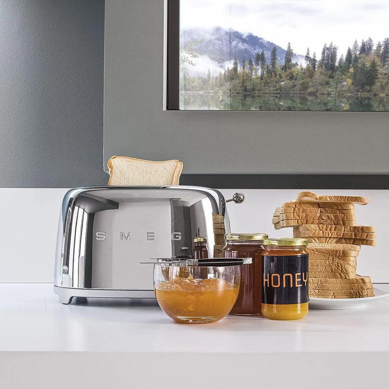 SMEG 2 Slice Toaster