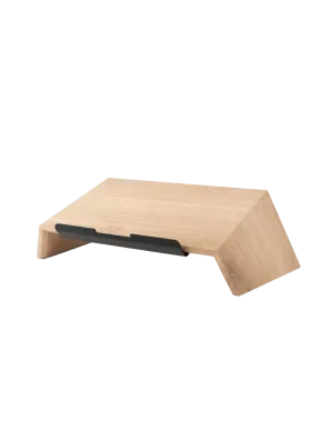 Solid Wood Laptop Stand