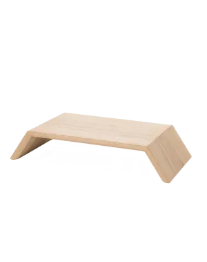 Solid Wood Monitor Stand