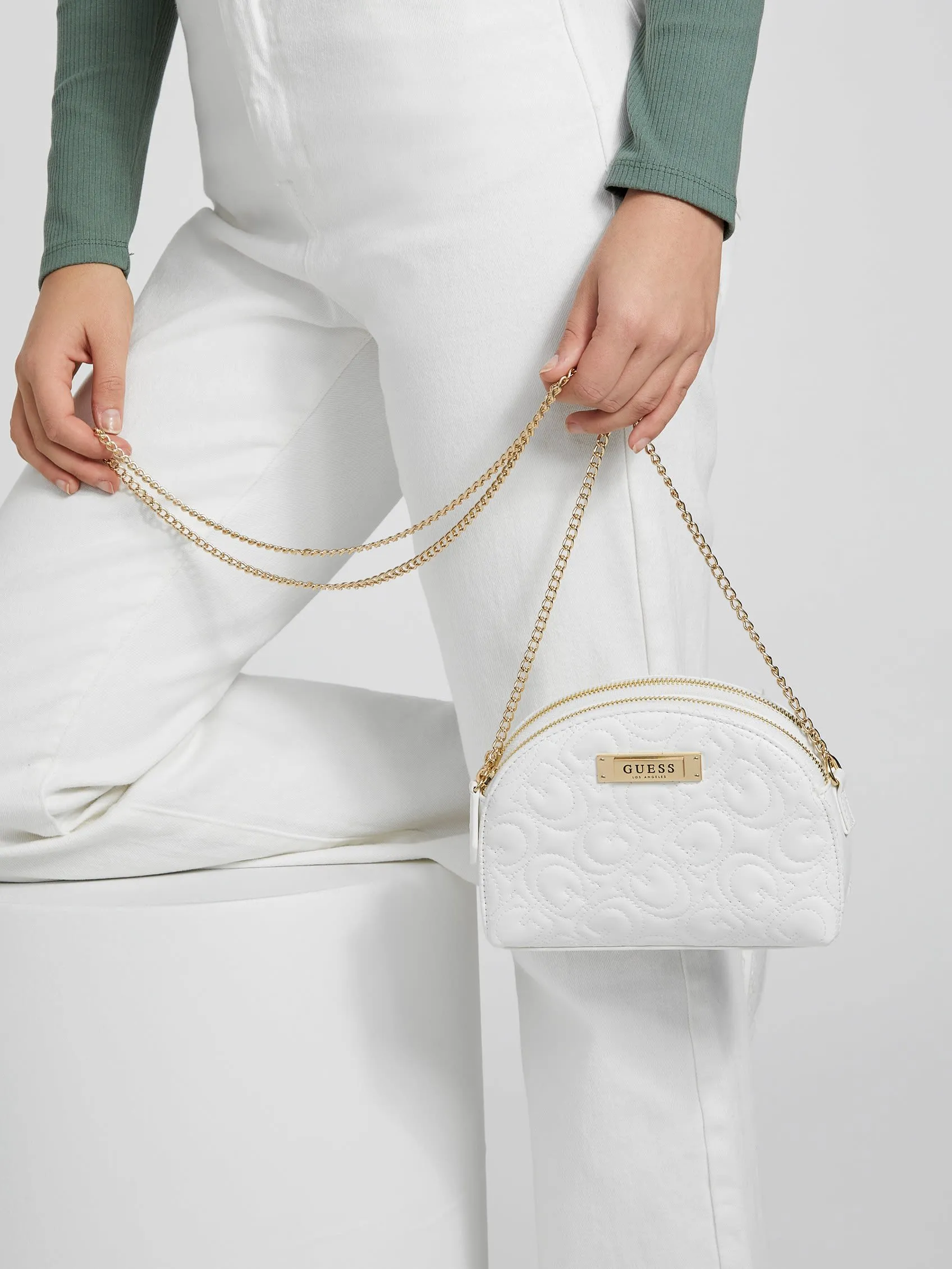 Sophie Double Zip Crossbody