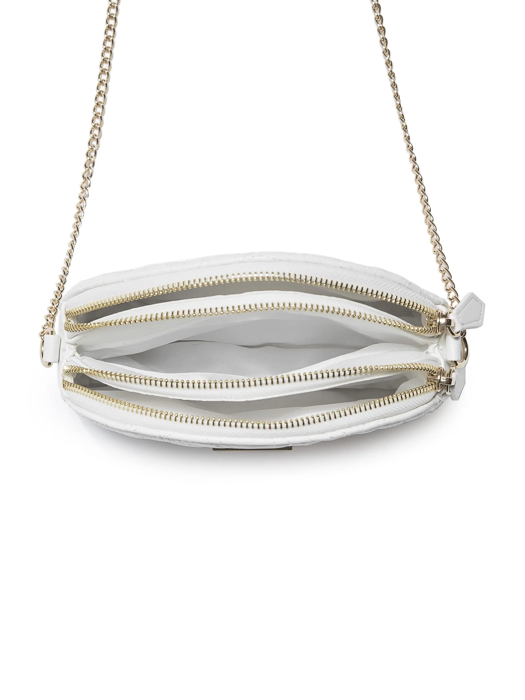 Sophie Double Zip Crossbody