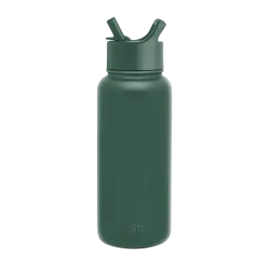 Summit Water Bottle With Straw Lid - 32oz