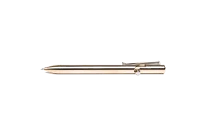 Tactile Turn Bronze Bolt Action Pen