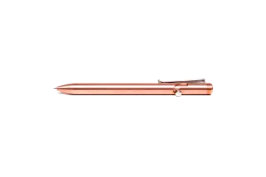 Tactile Turn Copper Bolt Action Pen