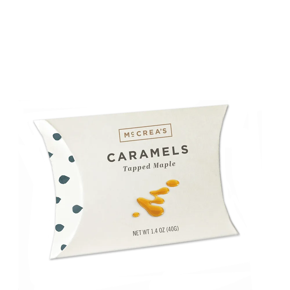 Tapped Maple Caramels