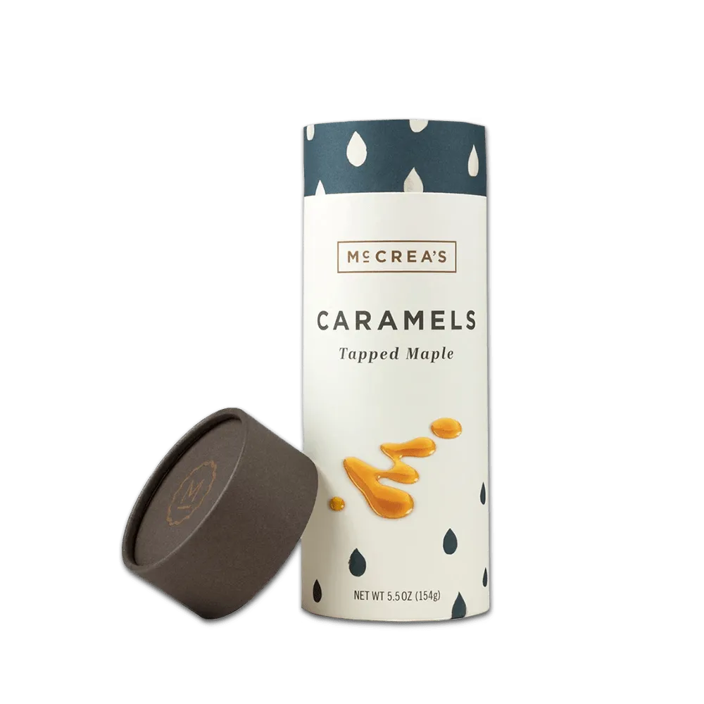 Tapped Maple Caramels