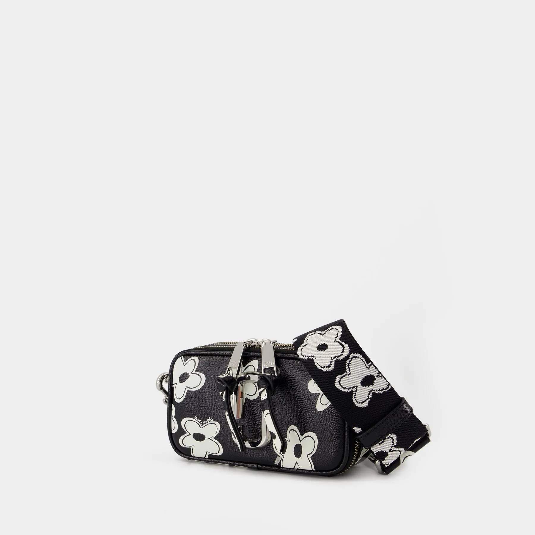The Snapshot Crossbody - Marc Jacobs - Leather - Black