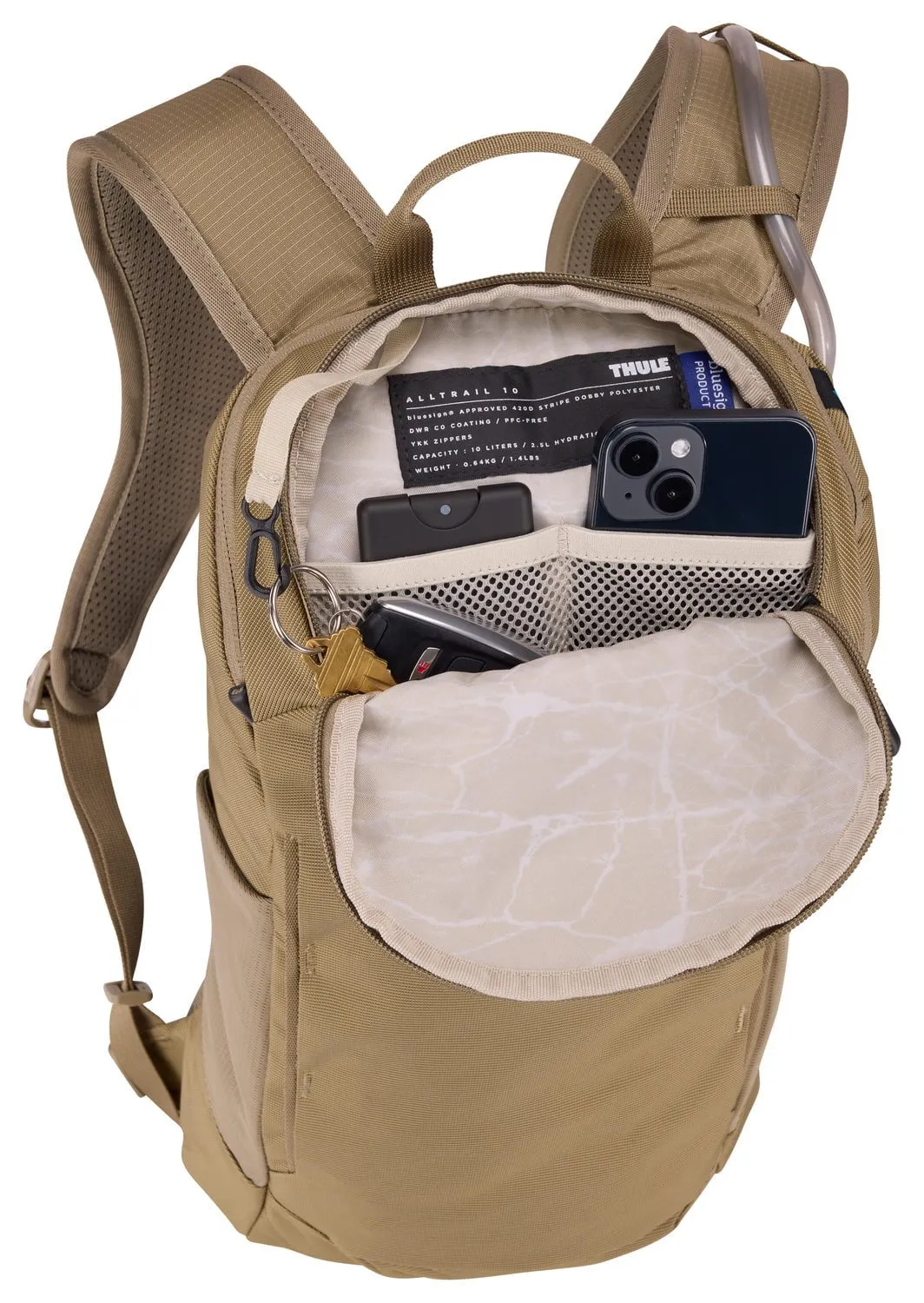 Thule AllTrail Hydration Pack 10L - Faded Khaki