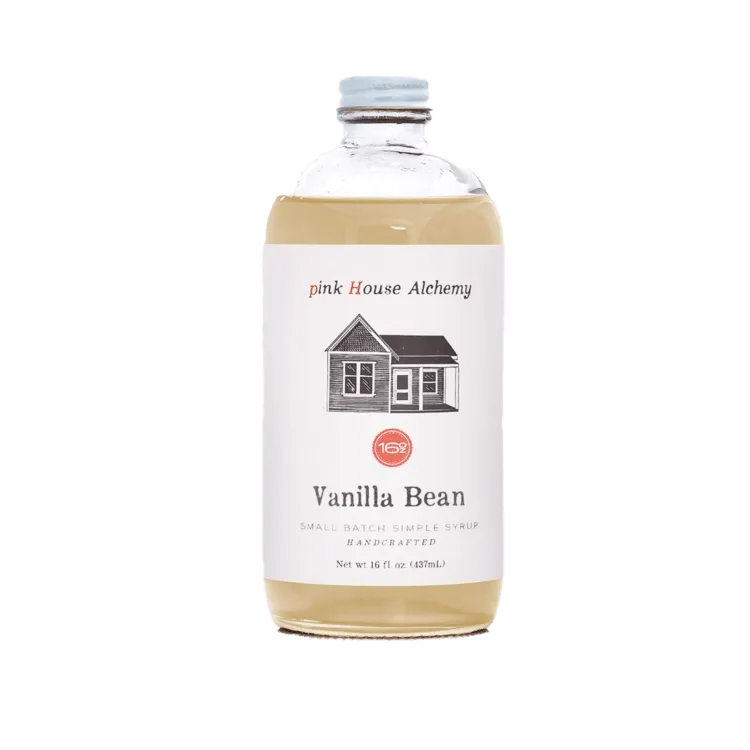 Vanilla Bean Simple Syrup