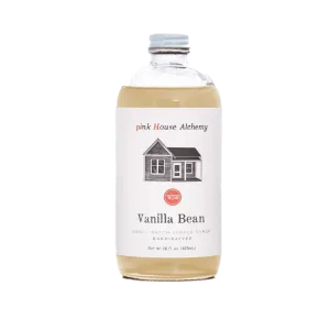 Vanilla Bean Simple Syrup