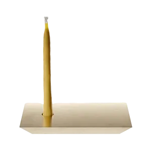 Walden Candle Clock Set