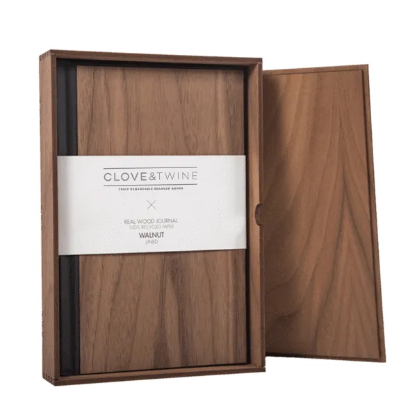 Wood Journal Box   Journal