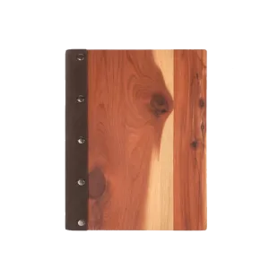 Wood Padfolio
