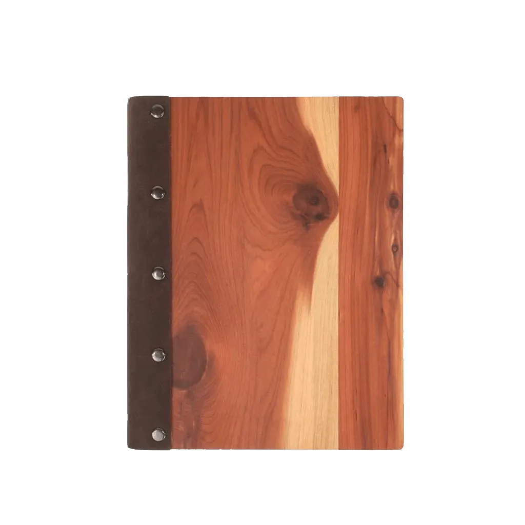 Wood Padfolio