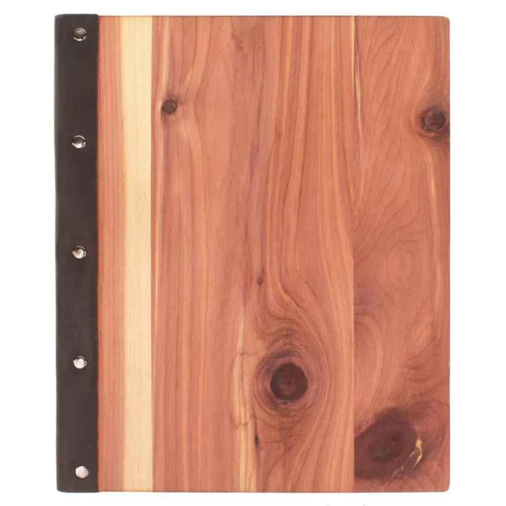 Wood Padfolio