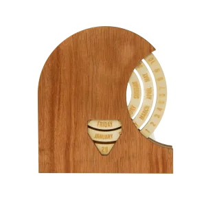 Wood Turning Calendar