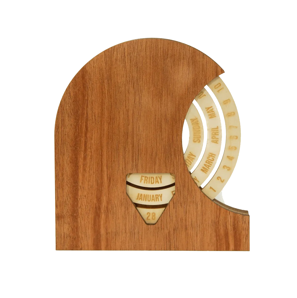 Wood Turning Calendar