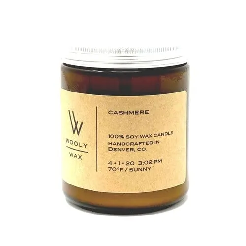 Wooly Wax Candle