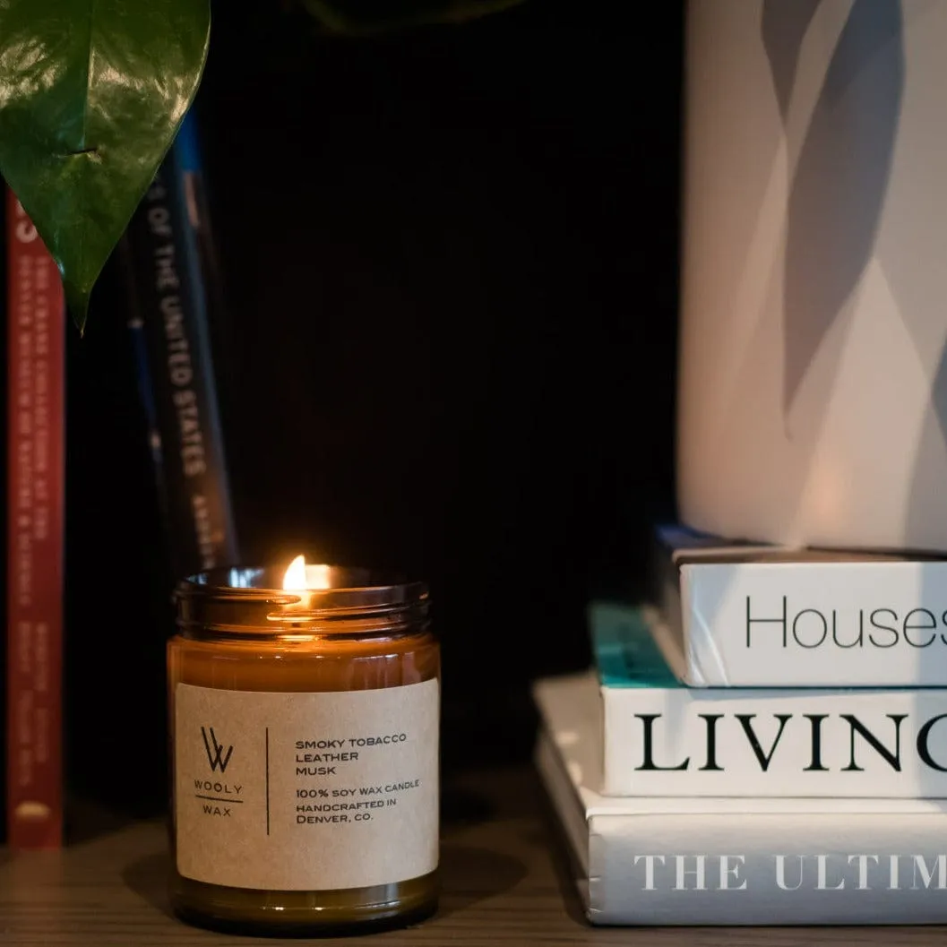 Wooly Wax Candle