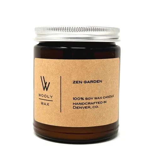 Wooly Wax Candle