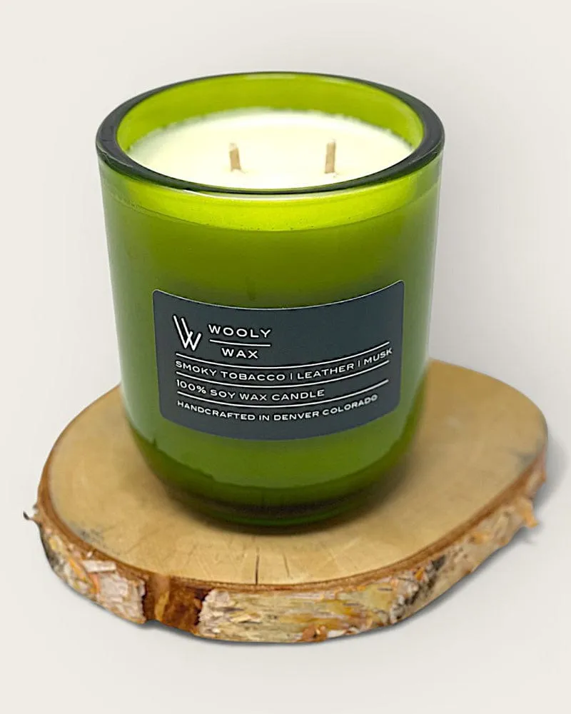 Wooly Wax Luxe Candles