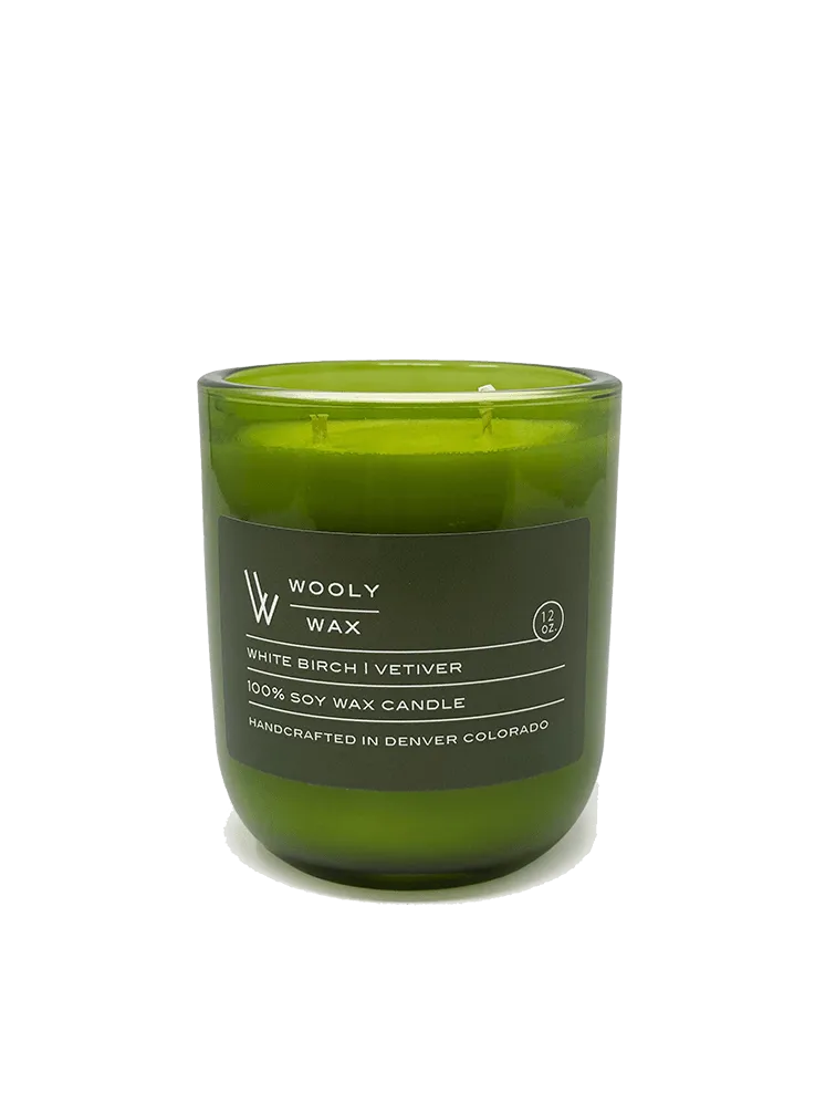 Wooly Wax Luxe Candles