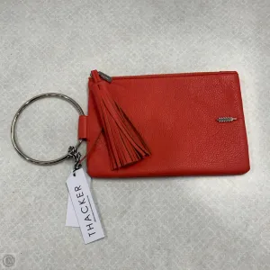 Wristlet Leather By Thacker, Size: Medium