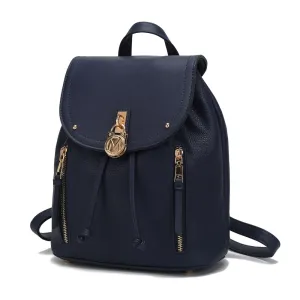 Xandria Vegan Leather Women’s Backpack